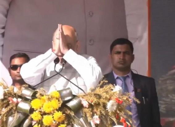 Amit Shah hails Tripura Kings’ glorious history Amit Shah hails Tripura Kings’ glorious history